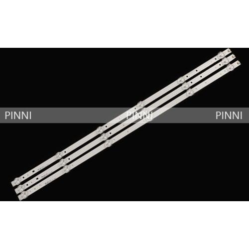 3 Pieces/set 562mm New LED Strip SVJ320AG2 SVJ320AG2_REV2_6LED_130307 32D2000 SVJ320AK3 SVJ320AL14