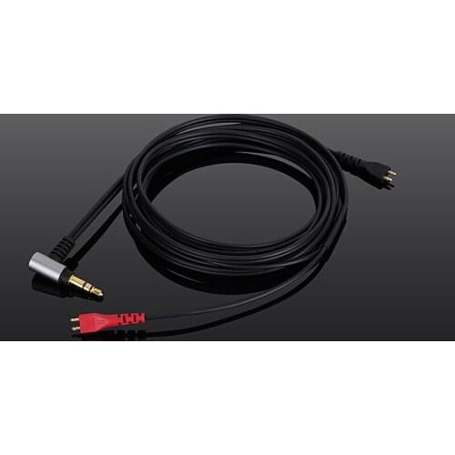 For Sennheiser Headphone HD25 HD560 HD540 HD480 HD430 HD414 HD250 HD250 Linear II 6.3mm/3.5mm Adapter Repair Headset Audio Cable