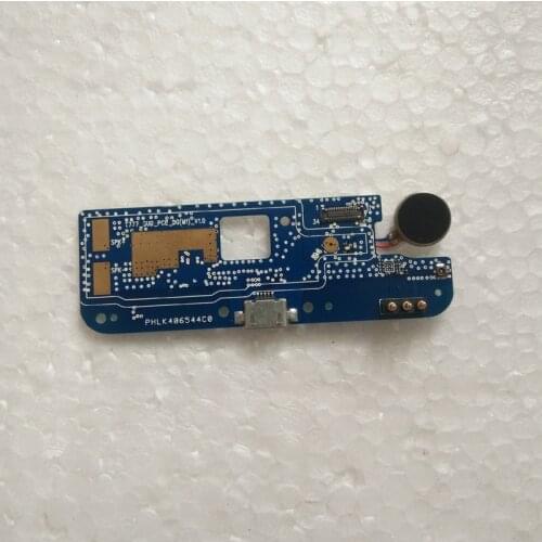 S60LITE Charge Port Connector USB Charging Dock Motor Vibrator Flex Cable for Doogee S60 Lite