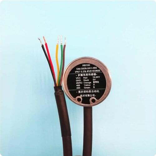RB100DM-3006-24V-485 Multi-turn Absolute Encoder, Turn Sensor, RS485 Waterproof Programming