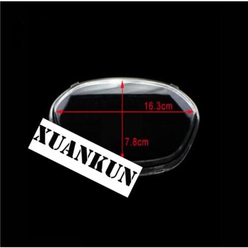 XUANKUN Scooter Instrument Shell Transparent Instrument Shell Electric Instrument Shell