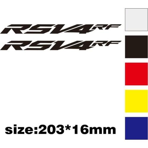 Reflective sticker helmet decorative motorcycle fit for rsv4rf