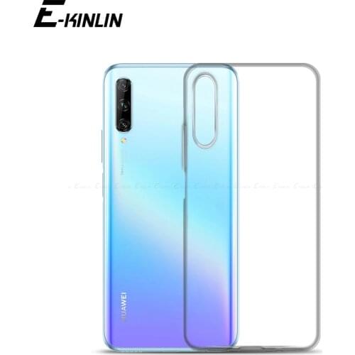 Thin Clear Soft TPU Case For HuaWei Y6s Y8s Y9s Y8p Y7p Y6p Y7a Y5p Y9a P Smart Z S Plus Pro 2020 2021 Silicone Back Phone Cover