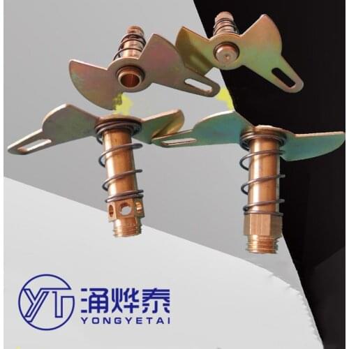 YYT 1Pair Non-positioning gas nozzle liquefied petroleum gas modification, copper air door nozzle gas stove