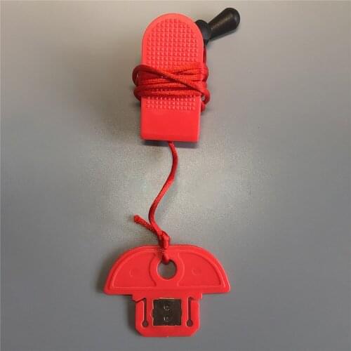 Replacement Emergency Stop Safety Key Safety Switch for Treadmill MTS456000MTE1000 Accessories