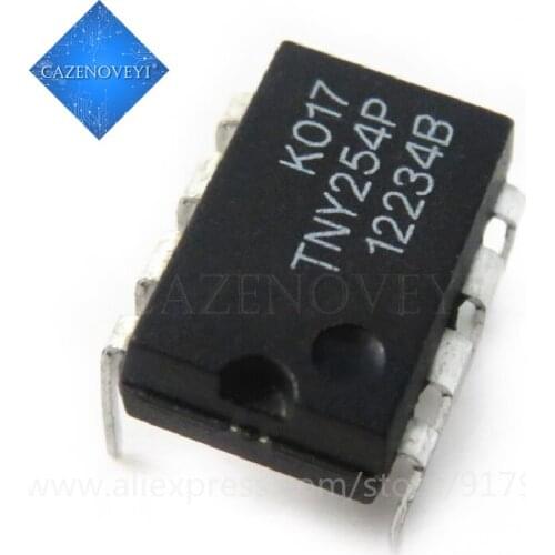 10pcs/lot TNY254PN DIP8 TNY254P DIP TNY254 254PN DIP-8 new and original IC In Stock