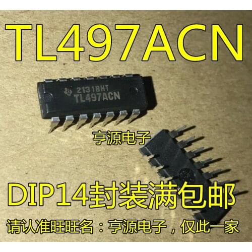 100% New&original TL497ACN TL497 DIP-14