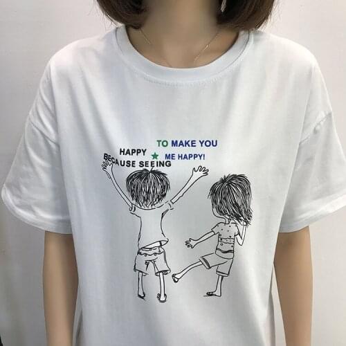 2020 Tops T Shirt Women Cotton Female Tshirt Cotton