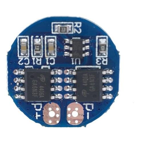 2S 5A Li-ion Lithium Battery 7.4v 8.4V 18650 Charger Protection Board bms pcm for li-ion lipo battery