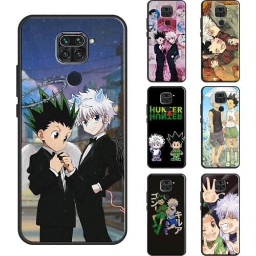 Gon Killua Hunter x hunter HxH Anime Case For Xiaomi Redmi Note 10 Pro Note 9 Pro 7 8 9S 8T Cover For Redmi 9T 9A 9C K40 7A 8A