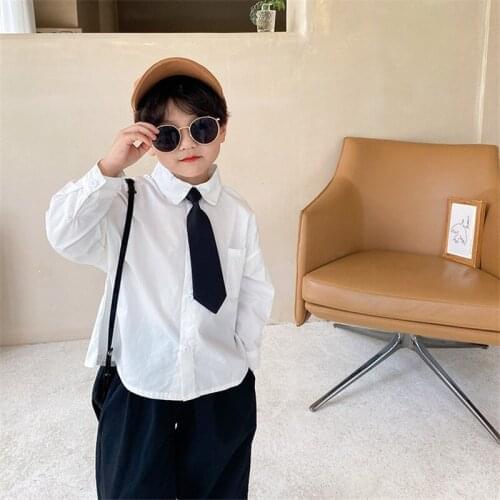 Рубашки для мальчиков CNKITYBHOO China At AliExpress