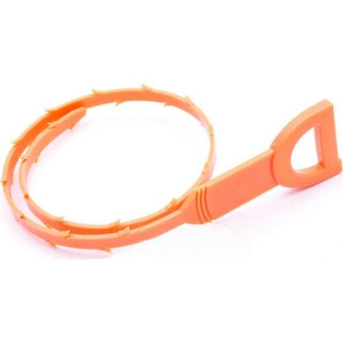 Hair Removal Tool Drain Dredge Pipe Sewer Cleaner Hook Random For Bathroom Color Kitchen Sink A8K2