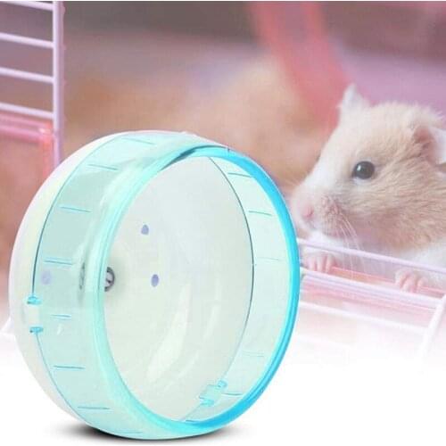 Hamster Wheel Creative Silent Running Wheel Exercise Wheel For Small Animal Hamster Funny Favor Toy Accessories Running Disc Toy
