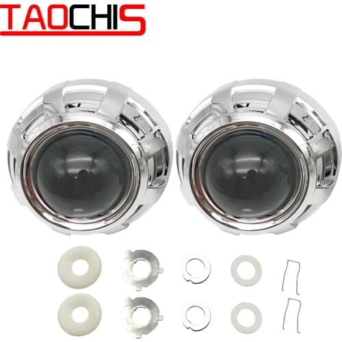 TAOCHIS 3.0 inch WST Projector Lens Kit Bi xenon With Shroud APP control angel eyes Modify Head Light
