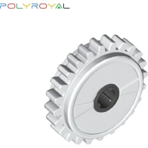 Building Blocks Technicalalal DIY 24-tooth clutch gear 10 PCS Parts moc Assembles Particles Educational Toys 76244