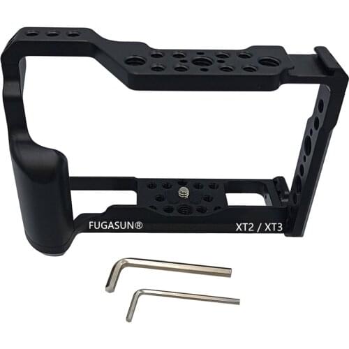 XT2 Camera Cage XT3 Camera Cage, Premium Closed Security XT2 XT3 Camera Cage for Fuji X-T2 XT3 X-T3 XT-3 Camera