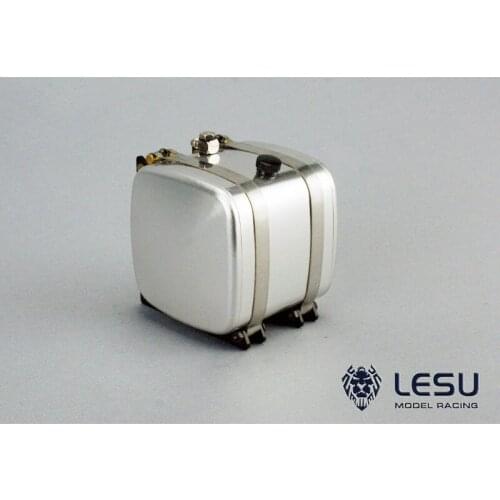 52.5MM LESU Hydraulic Oil Tank 1/14 RC Model TMY Dumper Truck DIY Car Metal TH02470-SMT3