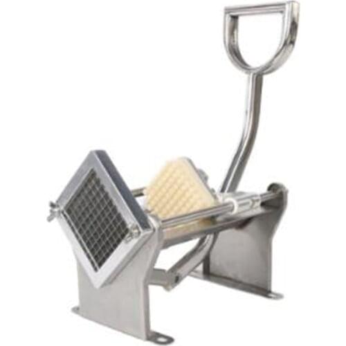 Commercial High Quality French Fry Cutter Potato Chips Strip Cutting Machine Stainless Steel Fruit Slicer Vegetable Chopper Tool