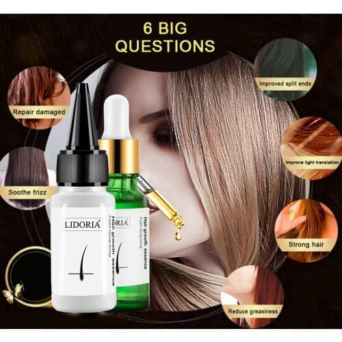 20ml Polygonum Multiflorum Fast Hair Growth Oil Effective Hair Growth Treatment Hair Loss Products Hair Care