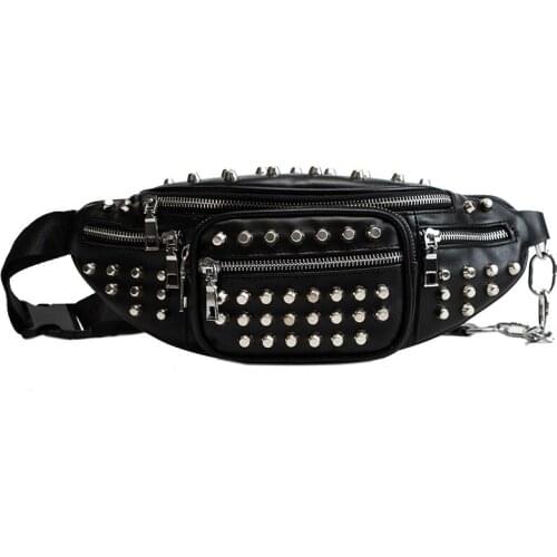 Fashion Chest Waist Bag women men Unisex Leather Bags Fashion High-capacity Casual Fanny pack Bag Crossbody Chest Bag Belt Bag