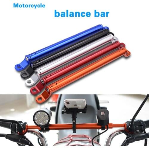 Motorcycle styling handlebar balance bar reinforcement rod crossbar for BMW K1600 GT GTL R1200GS R1200GS ADVENTURE R1200R