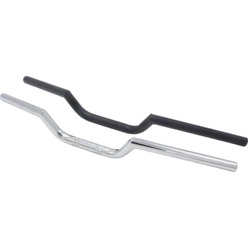 Motorcycle Handlebar for Cafe Harley Yamaha Honda Suzuki Motorbike Universal 22mm Handlebars Scooter Moto 67cm Length Handle Ba