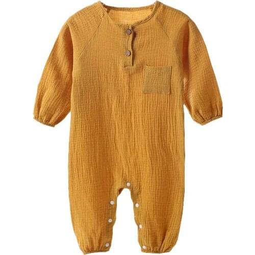 New Baby Bodysuits For Boys And Girls Long Sleeved Cool, breathable and thin anti-mosquito bite air conditioning sleeping bag