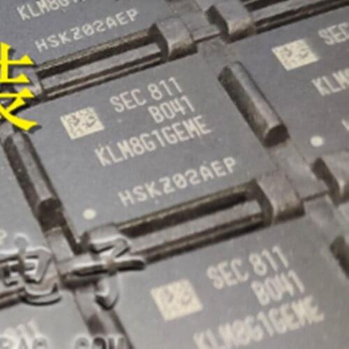 NEW KLM8G1GEME-B041 BGA153 KLM8G1GEME BGA 2PCS