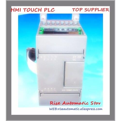 New Original 8Channel Relay Output PLC Switch Expansion Module EM222-RQ8 Compatible With Host Replace S7-200 6ES7222-1HF22-0XA0