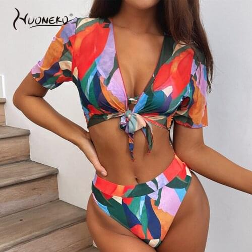 Высокие купальники NUONEKO China At AliExpress