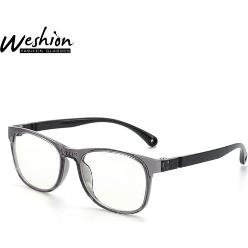 New Fashion Transparent Kids Glasses Frame Children Anti-blue Rays Glasses Boys Girls TR90 Flexible UV400 Computer Eyeglasses