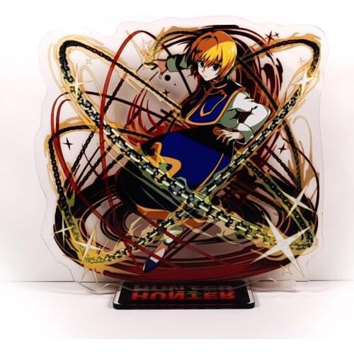 HUNTER HUNTER Kurapika batting GM acrylic stand figure model plate holder cake topper anime