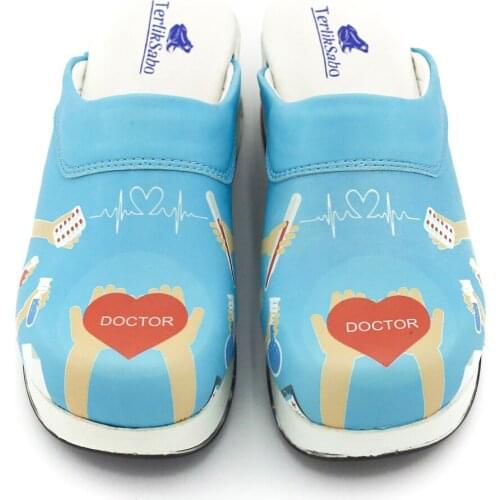 Orthopedic Sabo Slippers 2021 New Women Comfortable Comfort Nurse Doctor Hospital Orthopedic Cook Work Slippers Quality Medical