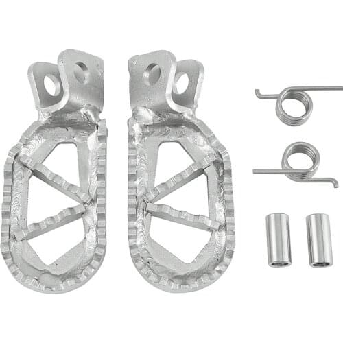 Motorcycle Folding Foot Rests Footrests Footpegs For BMW R1200GS R1250GS LC ADV Adventure R 1200 1250 GSA F 850 750 GS 2018-2020