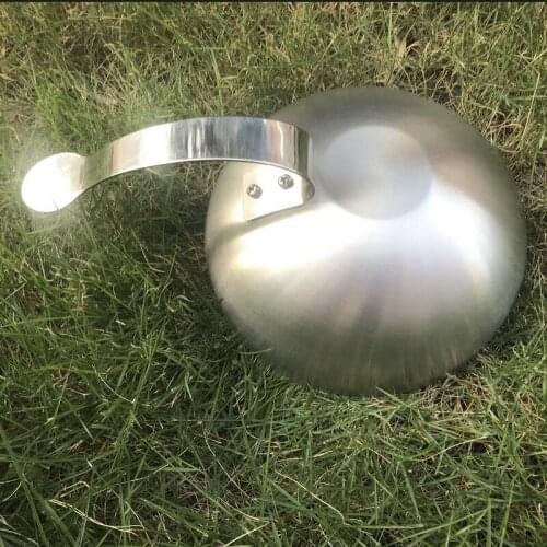 Stainless steel hemispherical steak cover thickening western food Fresh-keeping Lids