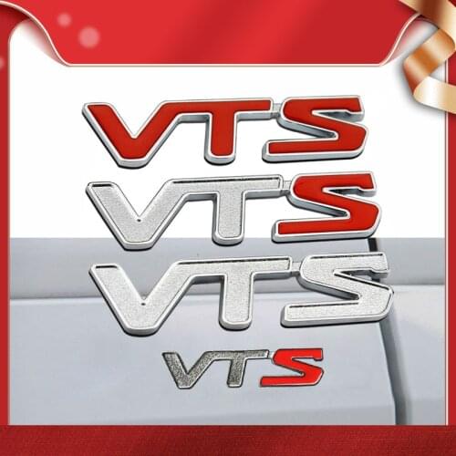 Premium Metal VTS for C2 C3 C4 C5 Berlingo Elysee Quatre Saxo C4L Xsara Picasso car Hood Fender trunk Rear Emblem Badge Sticker