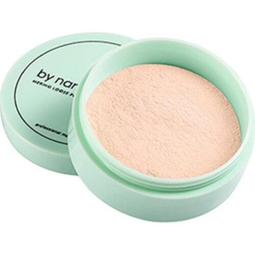 3 Colors Makeup Loose Powder Transparent Finishing Powder Waterproof Cosmetic Puff For Face Finish Setting With Puff