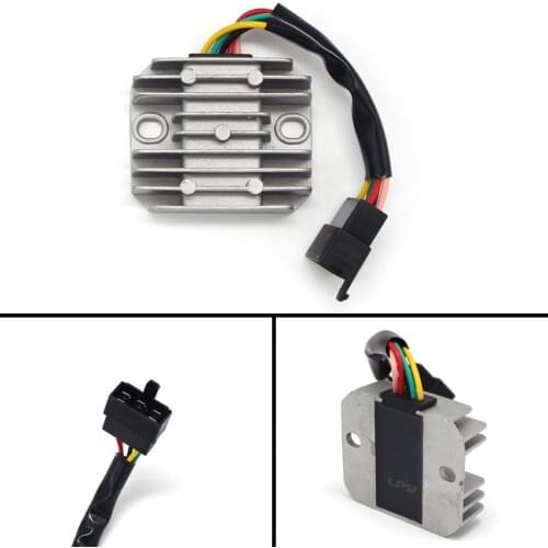 Motorcycle Voltage Regulator Rectifier For Kymco Agility 50 2012-2016 R16 125 150 Super 8 hipster Like LX People 200 00131033