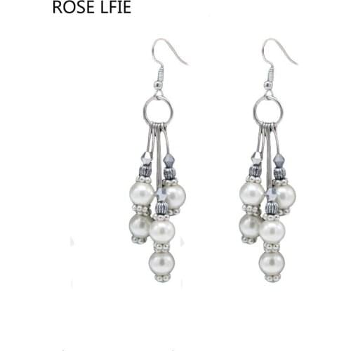 ROSE LIFE Dangle Earrings