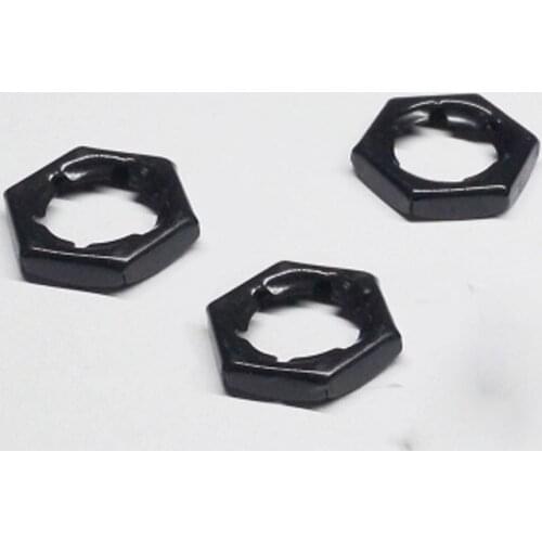 GB805 Fasten Nut stamping Self-locking Nuts Black M6 M8 M10 M12 M14 M16 M18 M20
