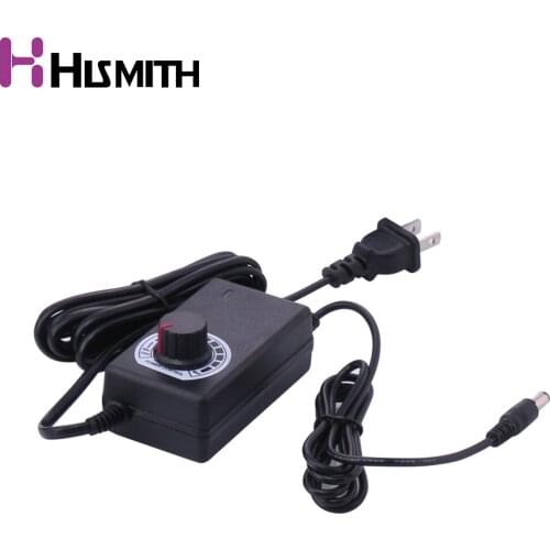 HISMITH Sex Machine Power Supply Adapter Speed Control Input AC 100V-240V 50/60hz Output DC 9-24V-100-1000mA Machine Attachments