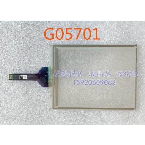 Touch panel screen glass for Gunze G05701