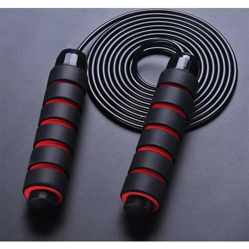 Skipping Rope Speed Weighted Jump Rope Workout Training Gear Adjustable Steel Wire Home Gym Fitness Boxing Equipment