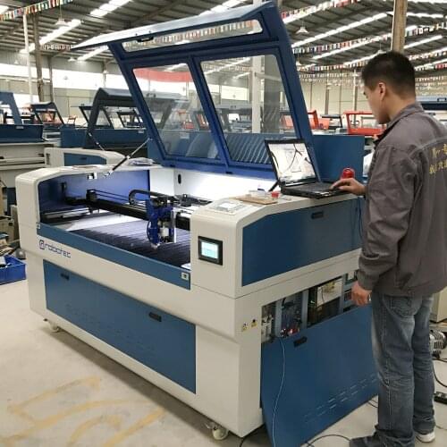 CE Marks 1390/1610 Steel Metal Laser Cutting Machine/Up-down Table Wood Laser Engraving Machine/Ruida Program Iron Sheet Cutter