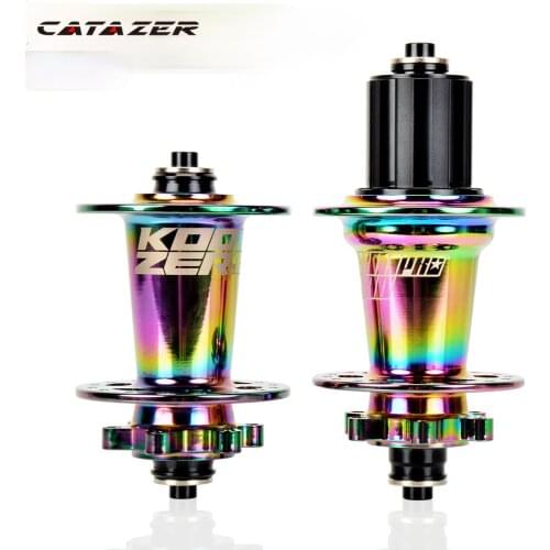 BicycleParts XM490 PRO Hubs 4 Bearing MTB Mountain Bike Hub Rear 10*135mm QR100*15 12*142mm Thru 32 Holes Disc Brake Bicycle Hub