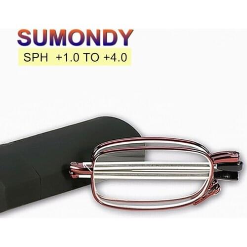 SUMONDY Women's Foldable Eyeglasses China