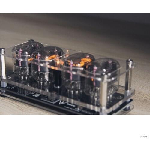 Glow Tube Clock IN12 Tube Digital Clock