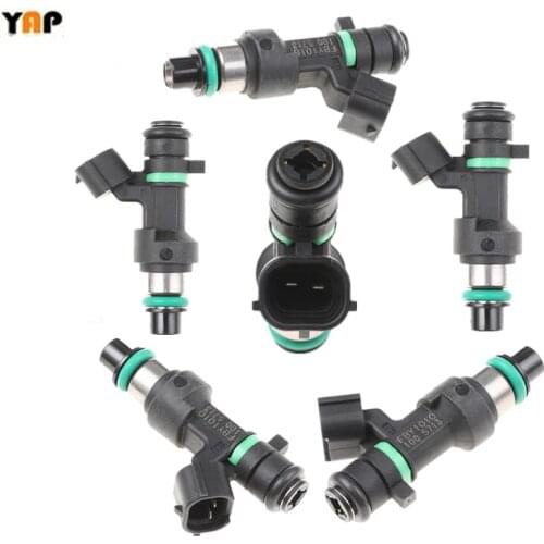 Fuel Injector (6) FOR FIT NissanInfiniti Teana G25 VQ25DE V6 16600-JK00A 2008-2015
