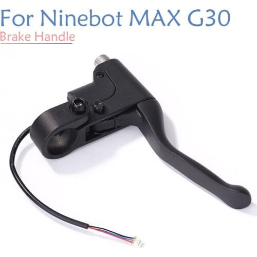 Scooter Brake Handle Brakes Lever Replacement Parts for NINEBOT MAX G30 Electric Scooter Accessories