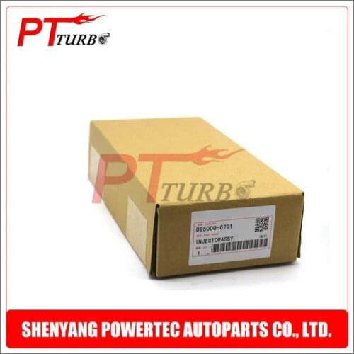 Heavy truck Auto Electric diesel Fuel Injector 095000-6791 common rail spray 6791 and pump injector 0950006791 (DLLA150P927)